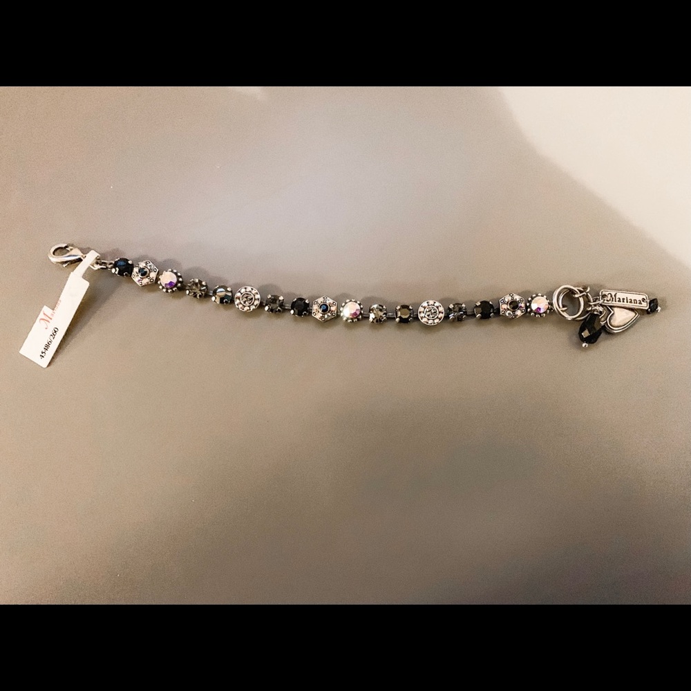 Mariana Adeline Bracelet in Silver